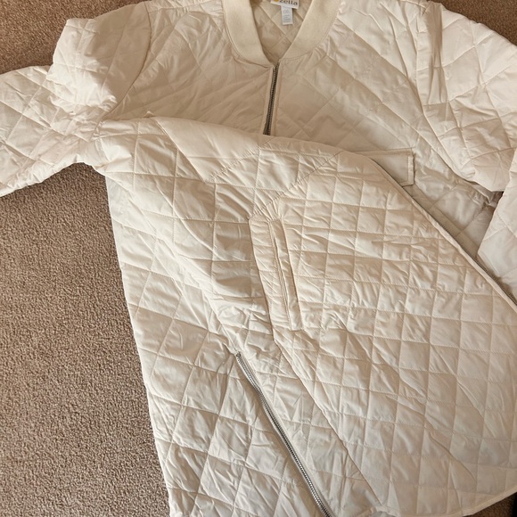 Zella double way ivory/off white windbreaker - Picture 3 of 6